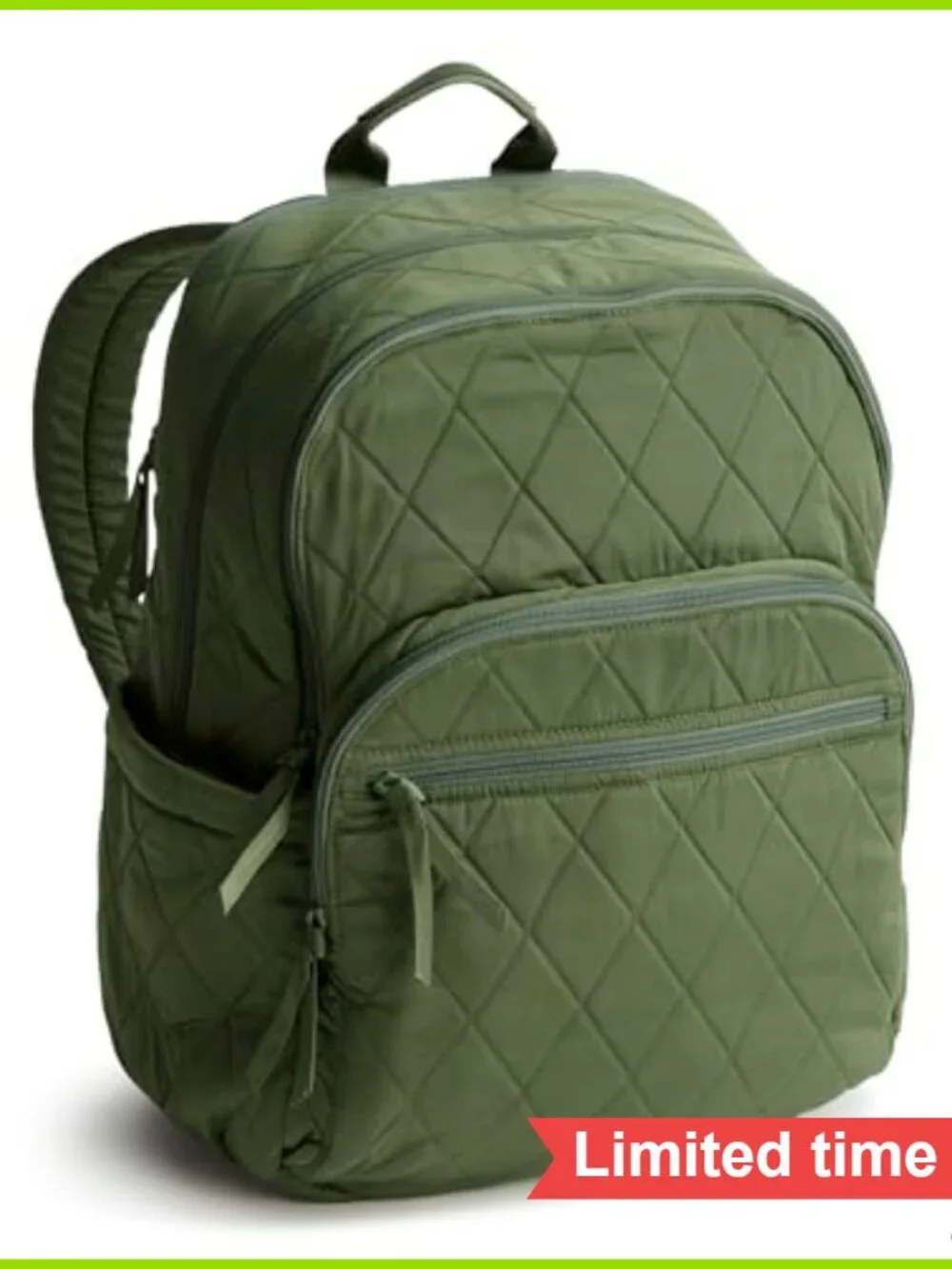Performance Twill Large Bancroft Backpack with 15